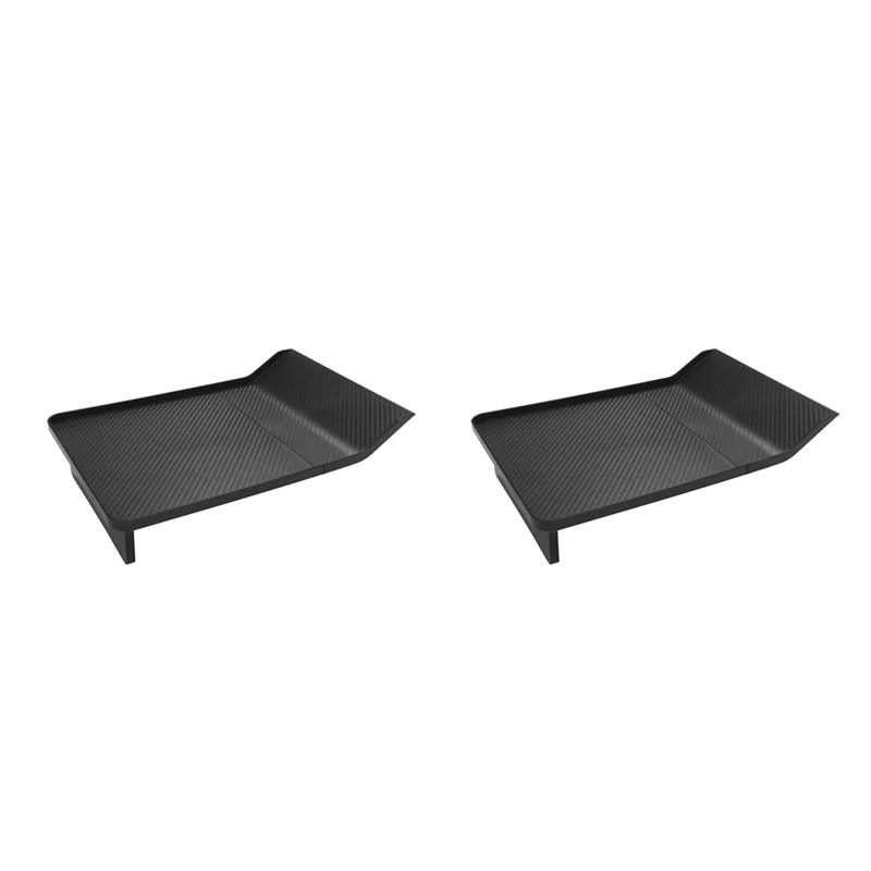 

2X центральная консоль Alset Tray для Tesla Model Y 3, столик для еды, для хранения необходимых вещей во время автопилота, дорожной поездки