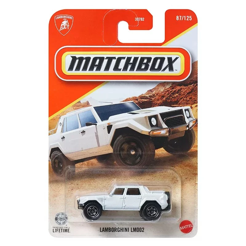 Фото 26H Matchbox Car Toys Lifetime 1/64 Diecast Acura Integra Type R Jeep Recon Sherp N 1200 Freightliner M2 106 Моделей Автомобилей Подарок №3
