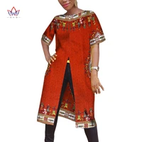 ankara women african traditional clothing tees fashions tops dashiki africa print shirt xs 6xl women clothes wy985