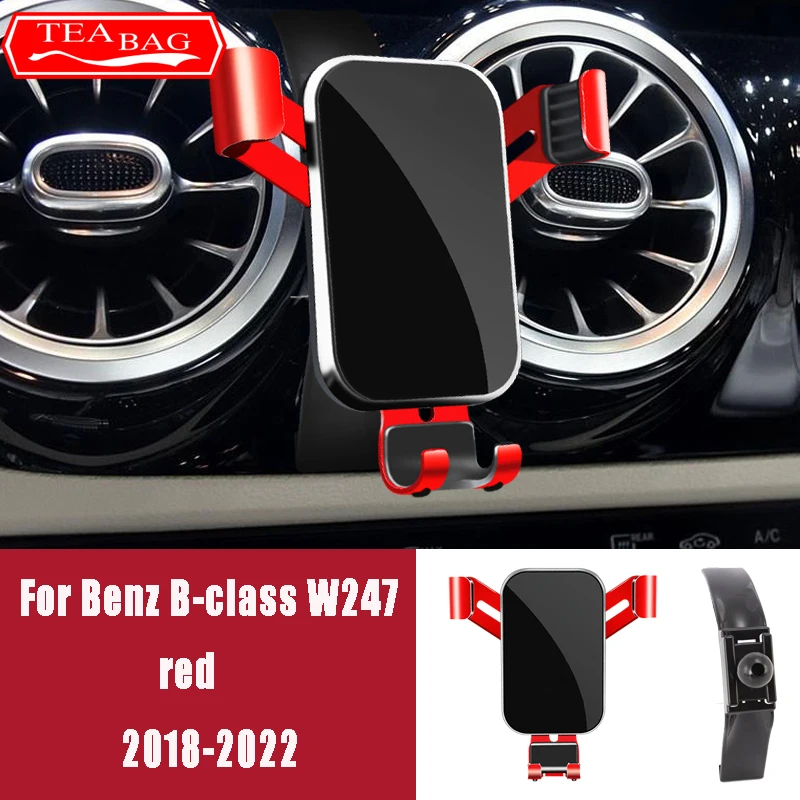 Автомобильный держатель для Mercedes-Benz Class A W176 W177 класс B W246 W242 W247 2018 2021 аксессуары
