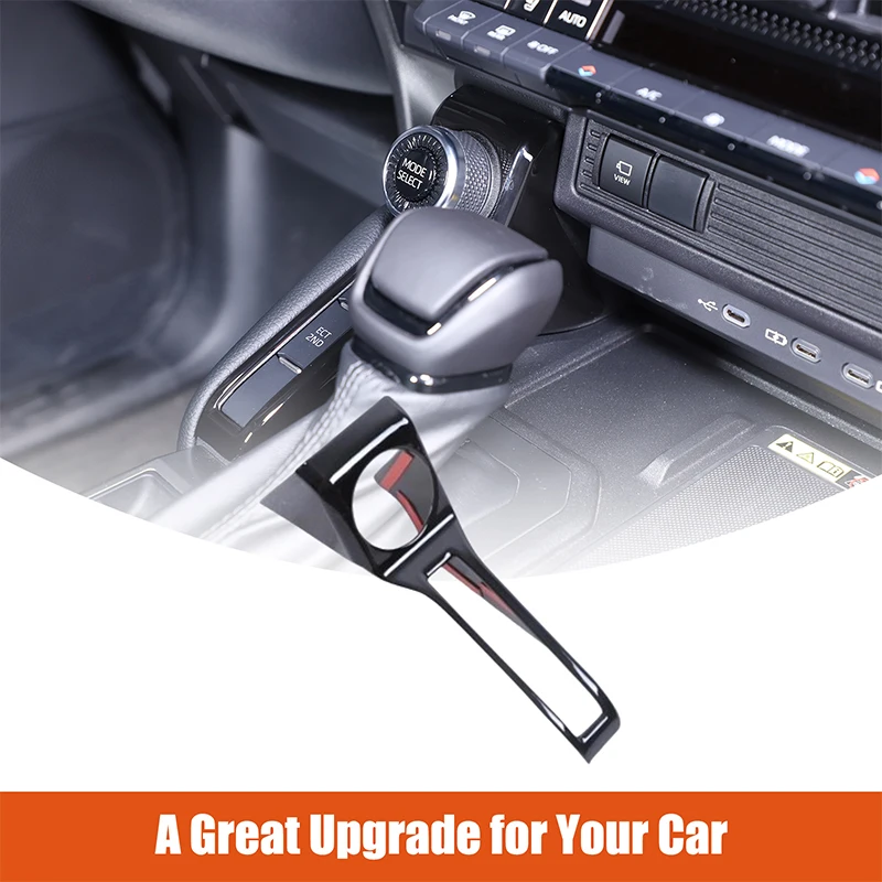 Для Toyota Land Cruiser Prado 250 LC250 2024 + ABS черный Автомобильный Стайлинг режим вождения