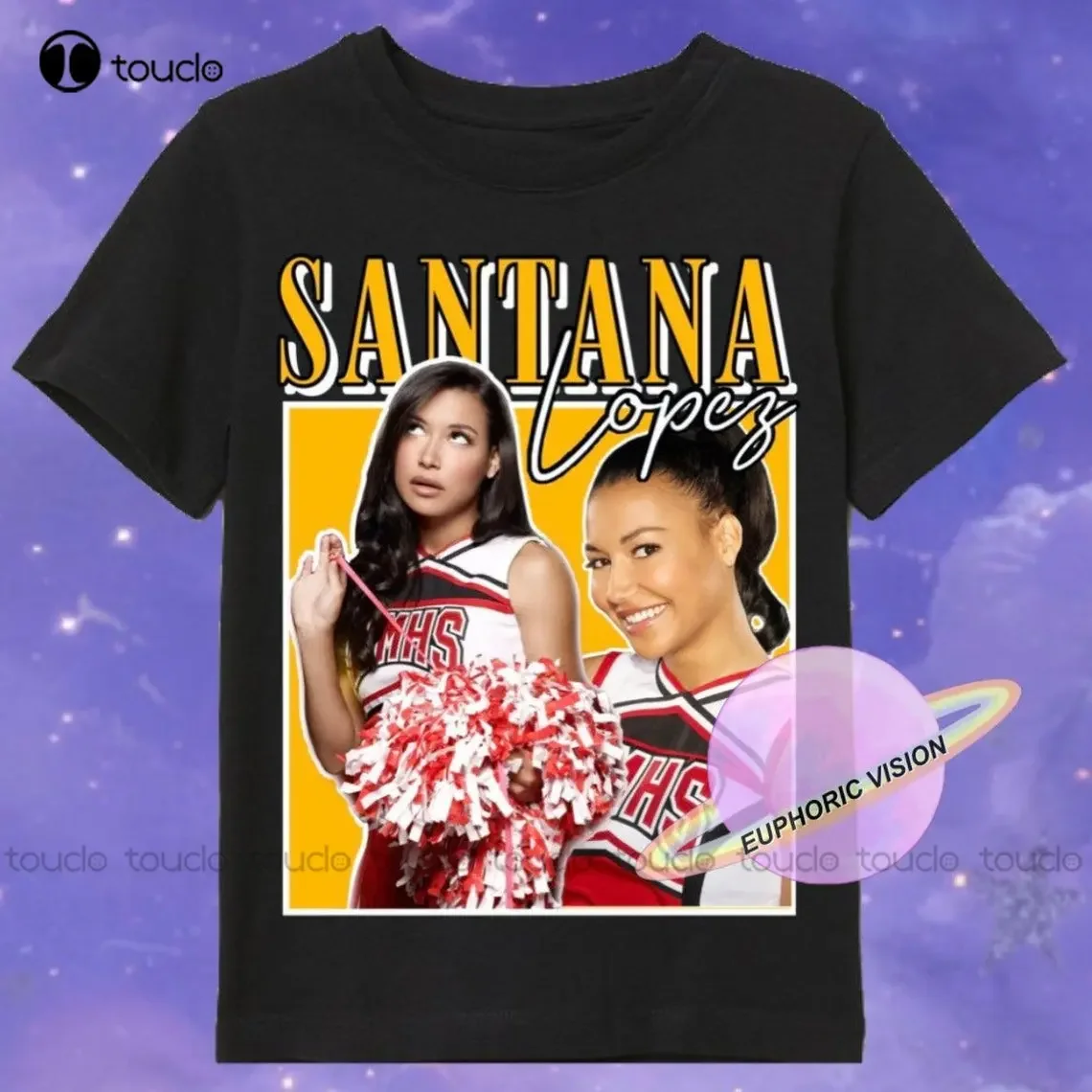 Винтажная футболка Santana Lopez 90-х на заказ для взрослых и подростков унисекс