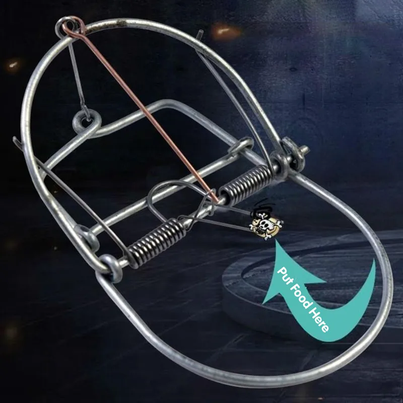 

1 шт. большая ловушка для мышей, ловушка для отпугивания шерсти, ловушка для мышей, ловушка для грызунов, отпугиватель Кротов, ловушка для кры...