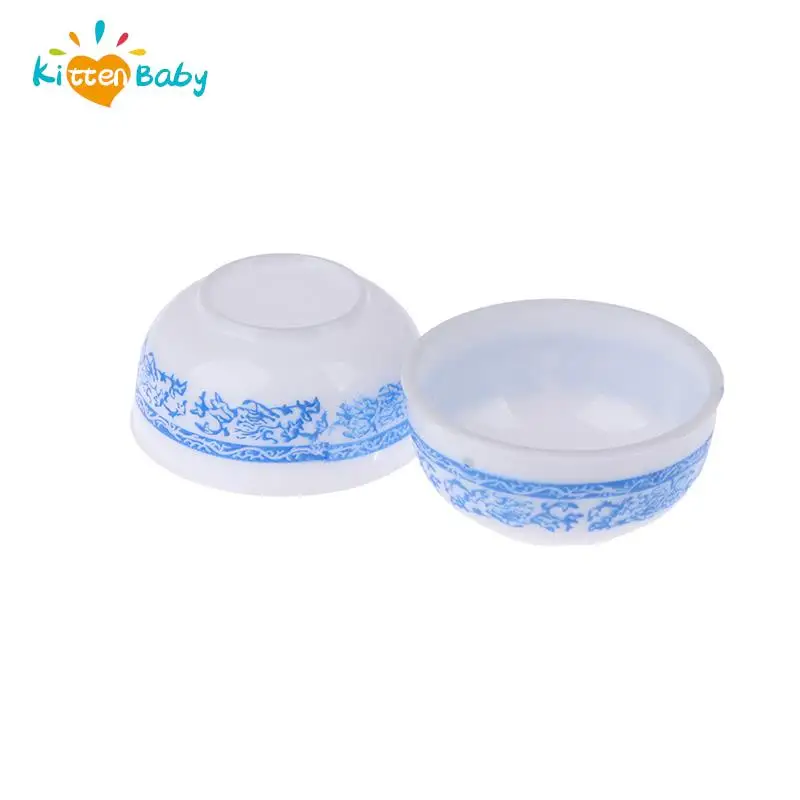 

2 шт., 1:6 миниатюрная чаша для кукольного домика