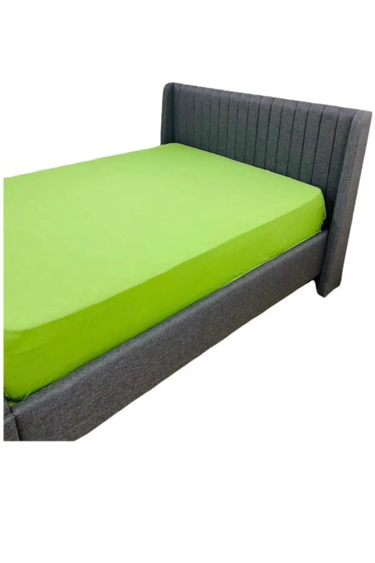 

Combed cotton Fitted Sheets Green Single Sheet Set Pillowcases & Bed sheet Bedroom Textile Home & Furniture