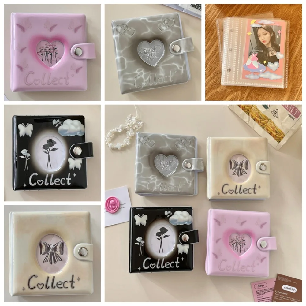 Альбом ransродитель для коллекционирования фотографий из ПВХ 3 дюйма 40 карманов