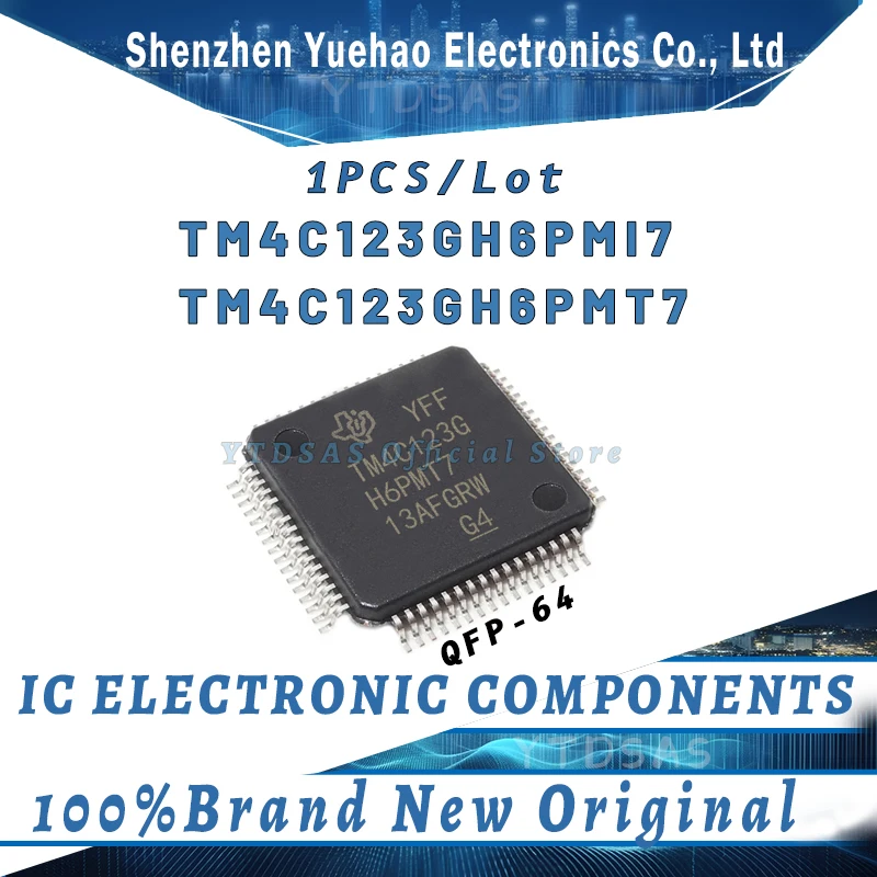 

TM4C123GH6PMI7 TM4C123GH6PMT7 TM4C123GH6PMI TM4C123GH6PMT TM4C123GH6PM TM4C123GH TM4C123 TM4C IC MCU QFP-64 Chipset