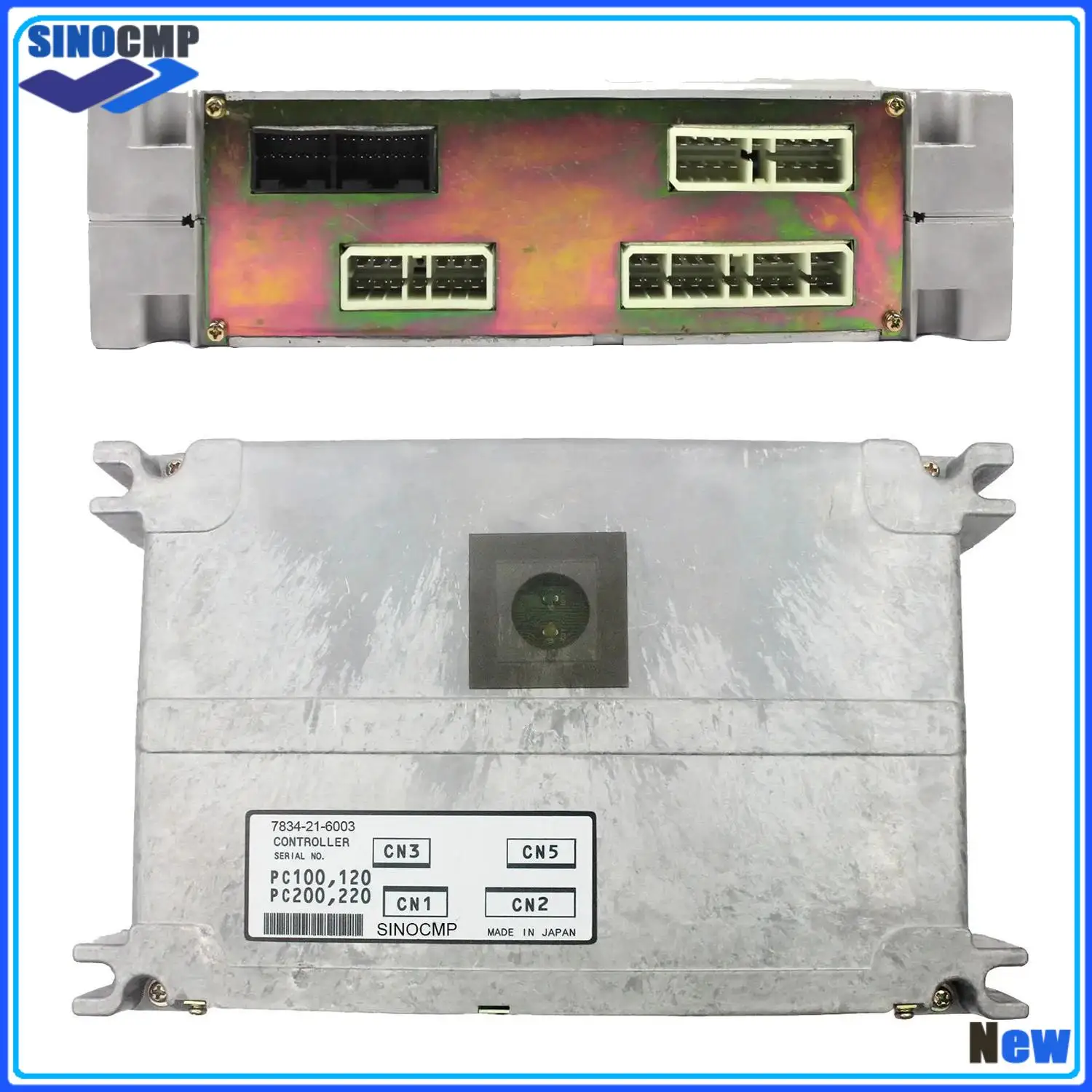 1 шт. плата компьютерного контроллера 7834-21-6000 7834-21-3000 7834-24-2001 для экскаватора