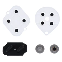 300set controller gamepad conductive rubber pads button pad keypads replacement for snes
