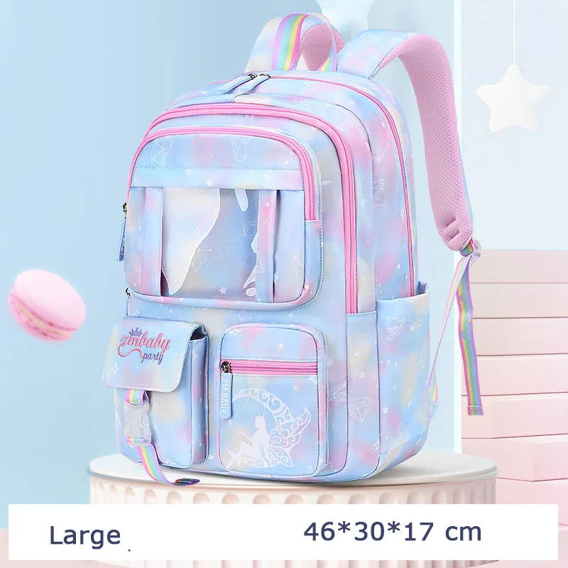 New Cartoon School Bags for Girls Boys Grades 1-6 Back To Schoolbags Primary School Students Backpack Mochila Infantil Escolar