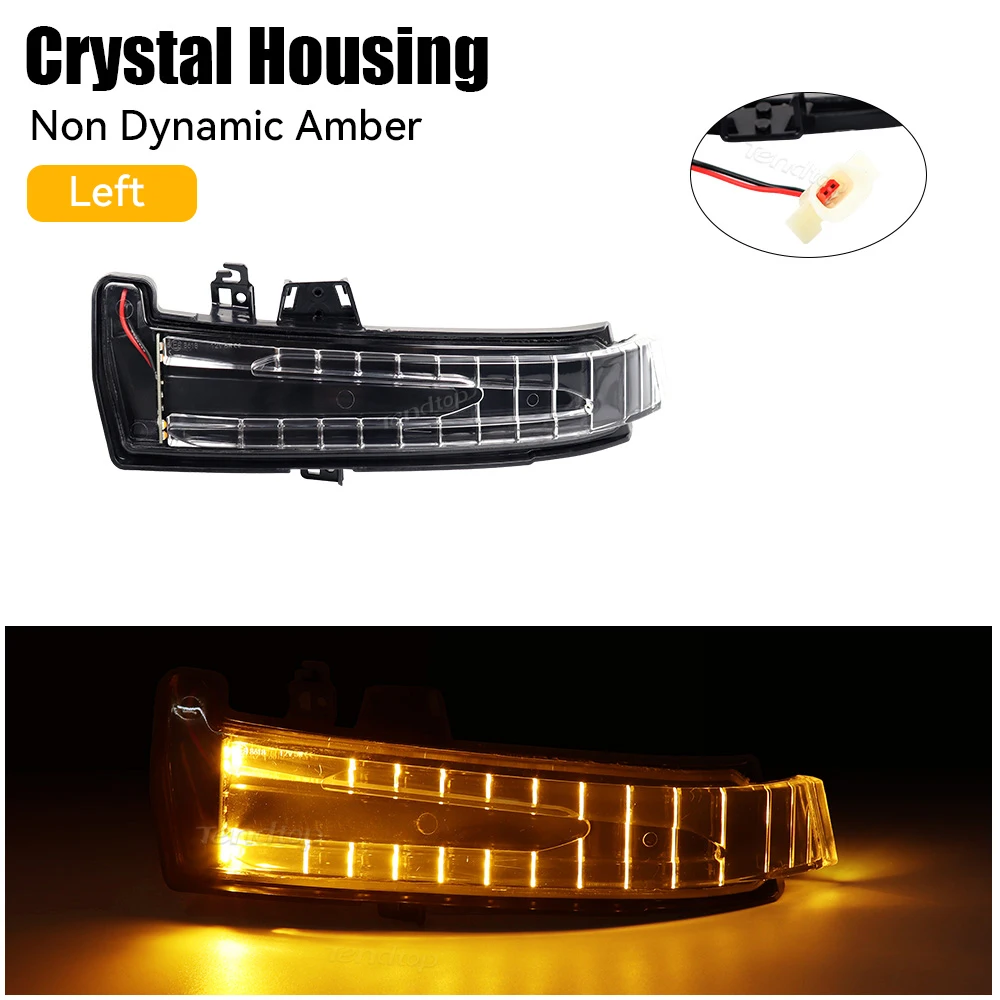 

Боковой указатель поворота для Mercedes Benz W176 W246 W212 W204 CLA C117 GLA GLK W221 W218