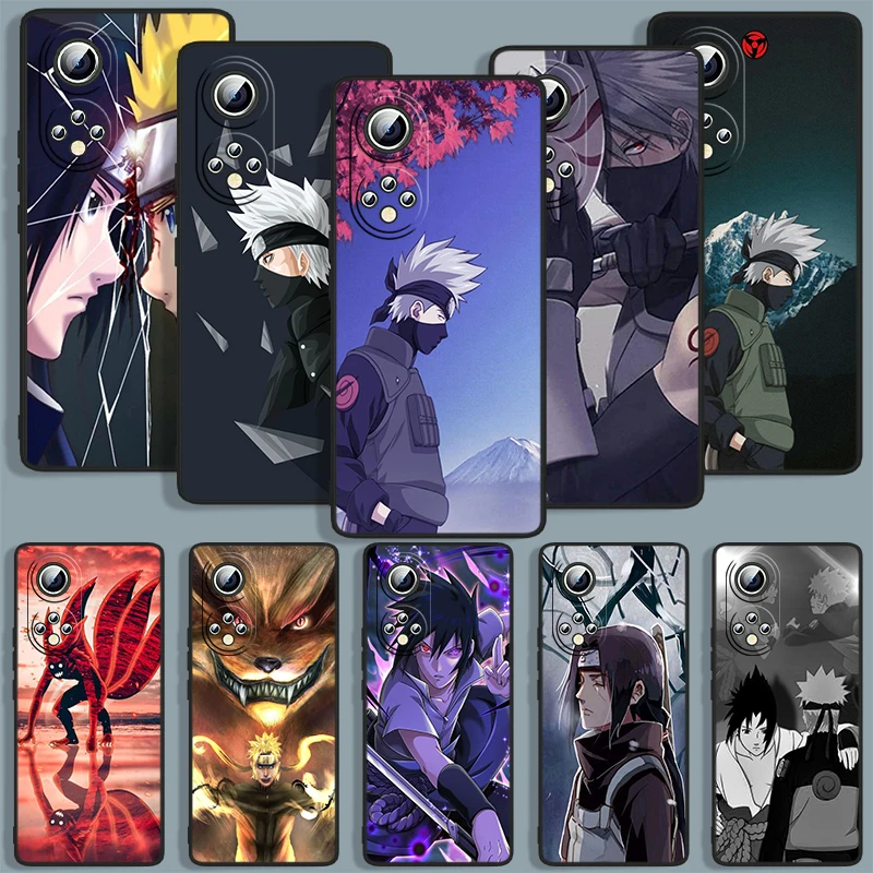 

Naruto Anime Akatsuki Uchiha Luxury Phone Case For Huawei Honor 7A 7C 7S 8 8A 8C 8X 9 9A 9C 9X 9S Pro Prime MAX Lite Black Back