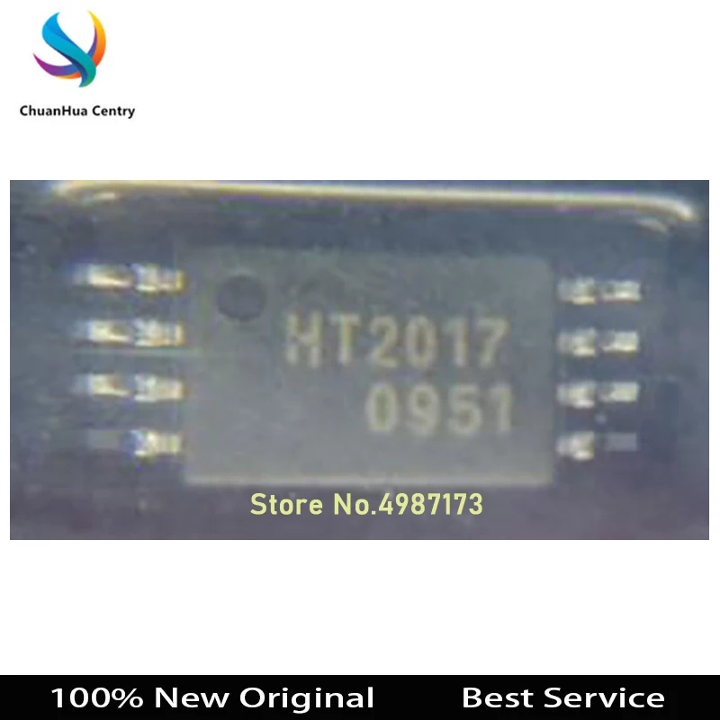 20 шт./лот HT2017CCS TSSOP8 100% новая Оригинальная фотография