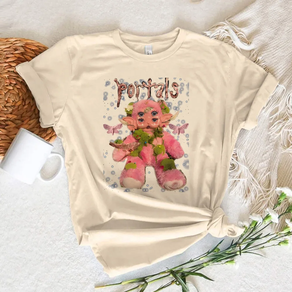 Женская футболка с аниме мелини Мартинез Y2K уличная одежда для девушек