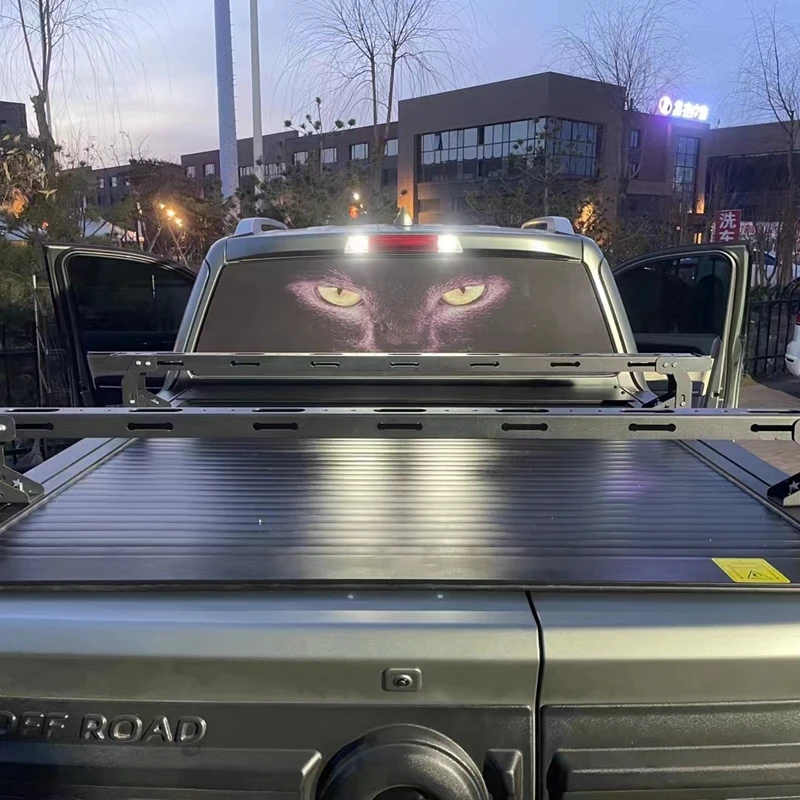 Для Great Wall Poer Gwm 2020 2023 сверхмощный горизонтальный стержень задний ковш палатка бра