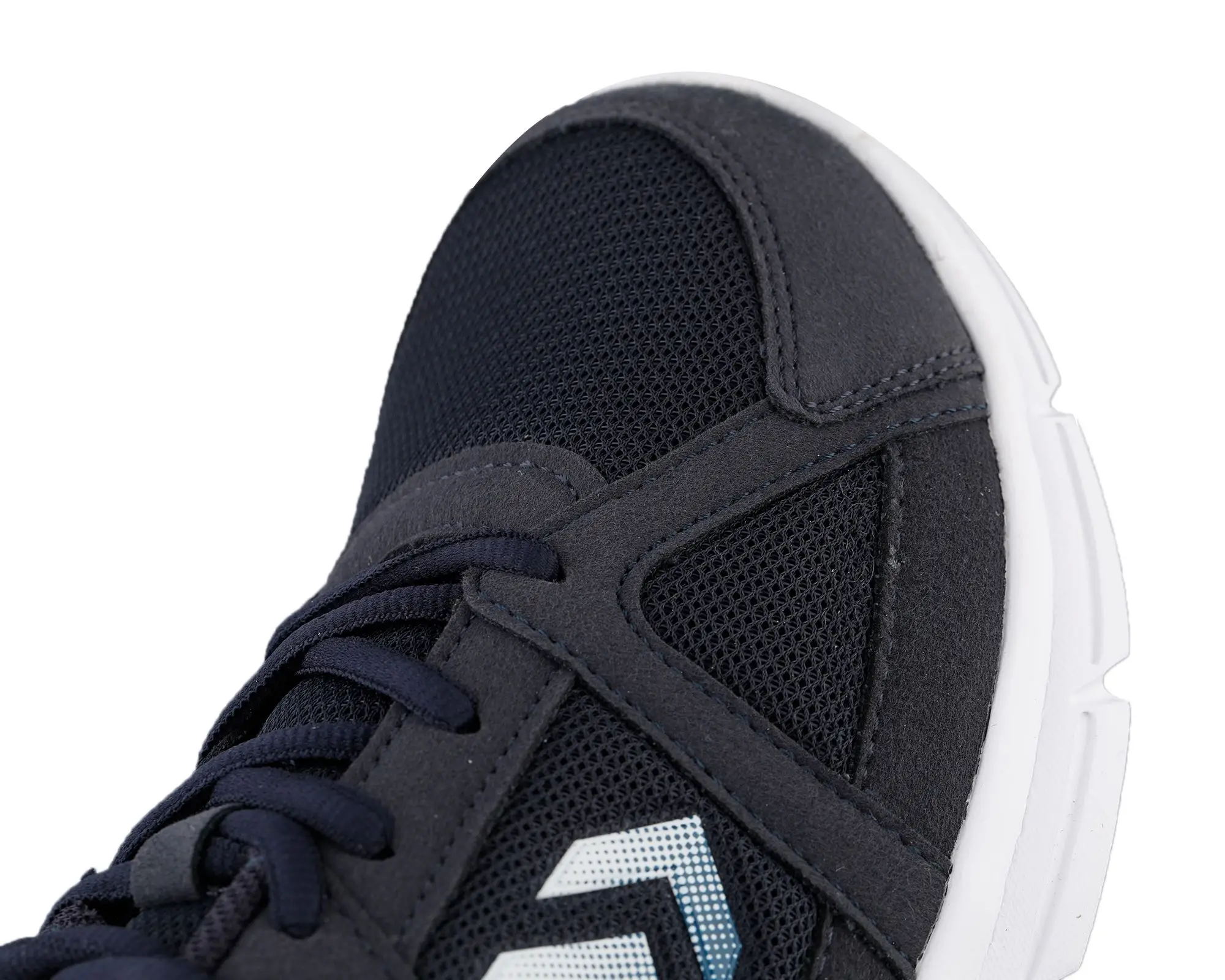 Hummel Original Men's Sneakers Casual Sneakers Navy Blue Color Casual Daily Walking Shoes Hmlcaracas Ii Sneaker