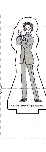 Фото Yukari Takeba Mitsuru Kirijo Fuuka Yamagishi аниме мини-фигурка куклы акриловые подставки модель игрушка для косплея в подарок №4