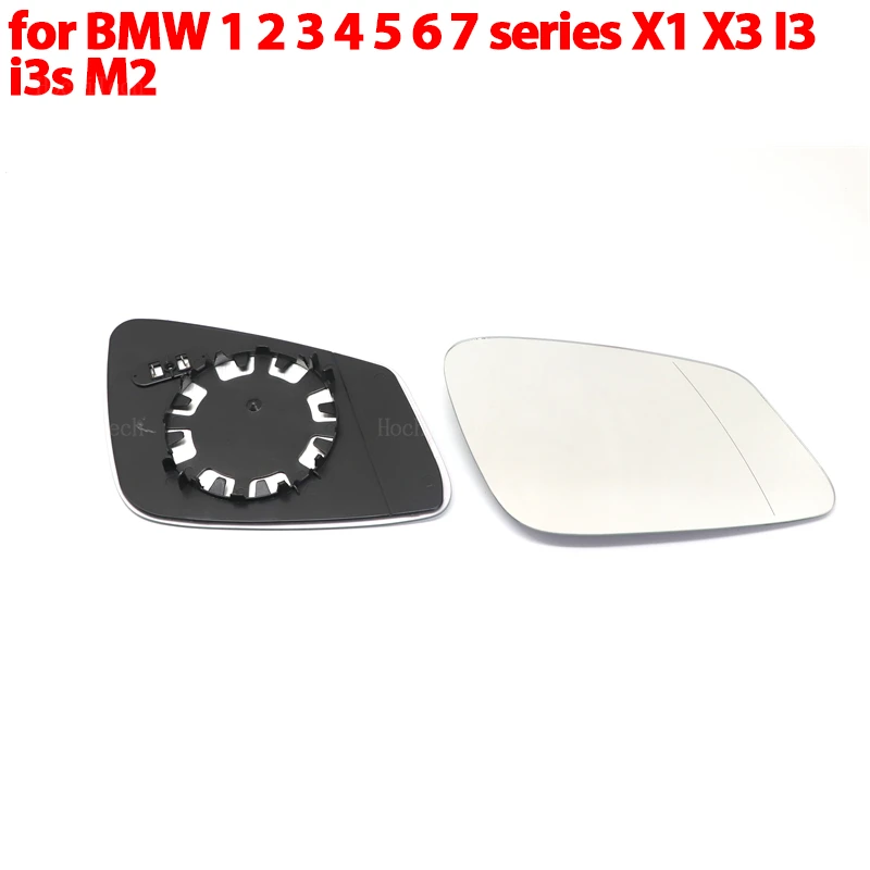 

Rearview Mirror Glass Door Wing Mirrors Heated Side Mirror Glass for BMW X1 E84 F48 F20 F21 F40 F22 F23 F30 F31 F34 F10 F07 I3