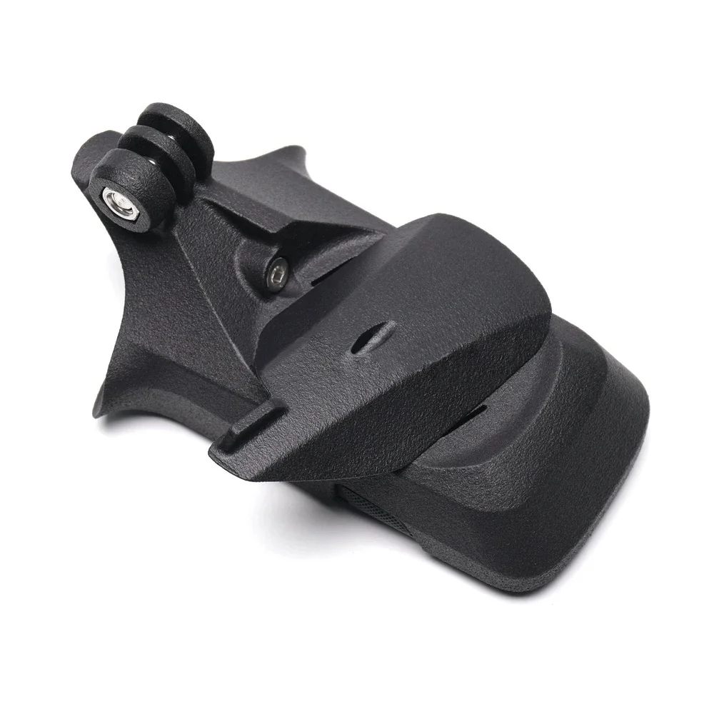 Фото Крепление Ullicyc для велокомпьютера Garmin/Wahoo на Madone 8 SLR AXS, аэродинамическое, 3D-печать, кронштейн для спидометра №5