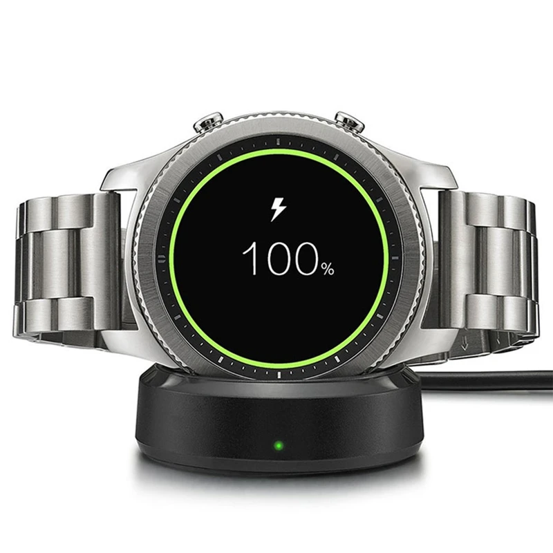 Беспроводное зарядное устройство для Samsung Gear S3 Frontier S2