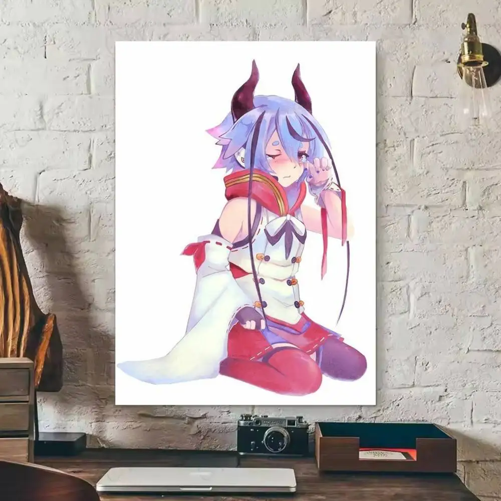 Фото Постер Meika Mikoto Meika Hime, водонепроницаемая HD-наклейка на стену, самоклеящаяся, с принтом №3