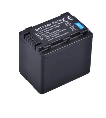 Аккумулятор 3900 мАч VW-VBT380 VBT190 для Panasonic HC-V800K HC-VX1K WXF1K HCV510 HC-V710 HC-V720 HC-V750 HC-V760 HC-V770