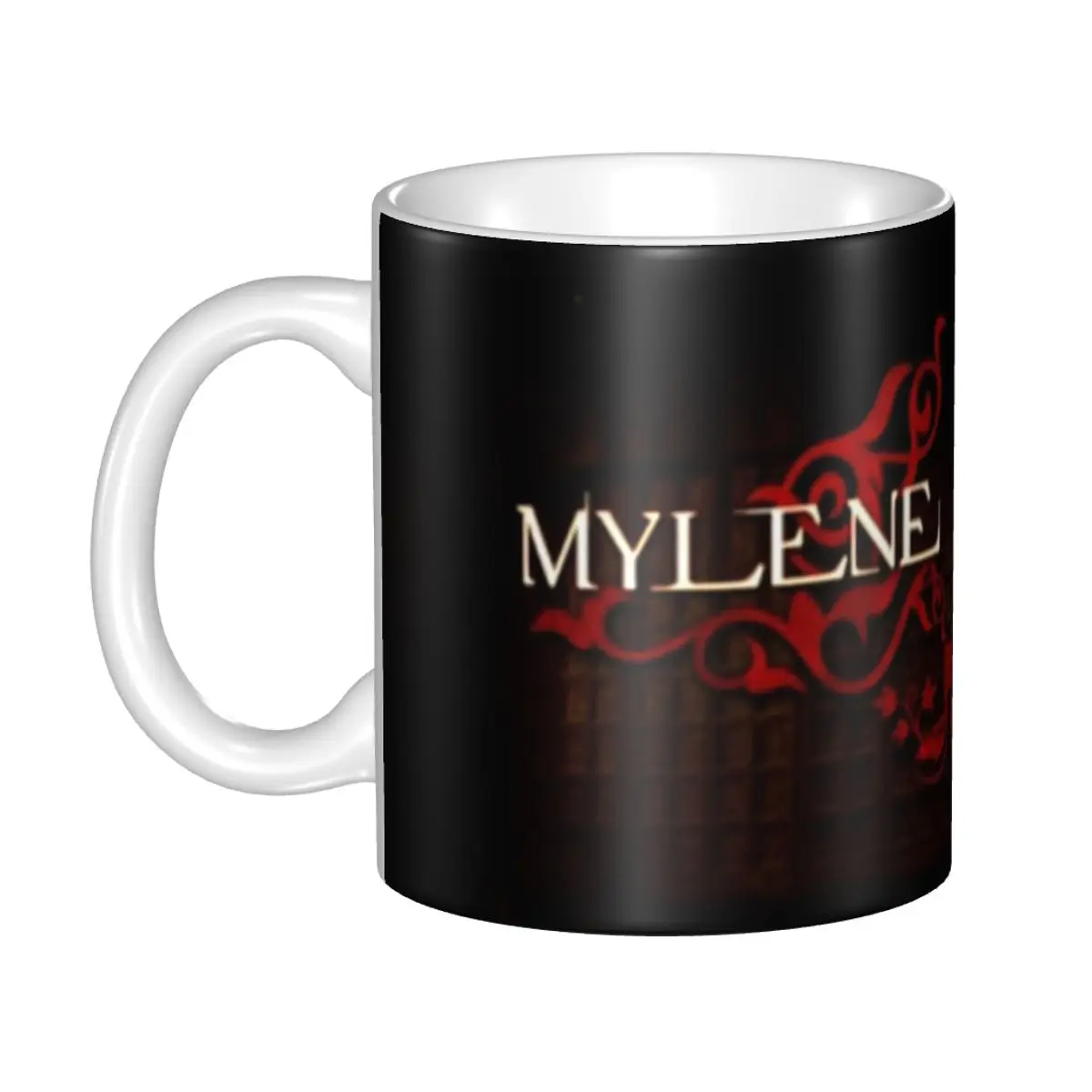 

Персонализированные Mylene фермерские кофейные кружки, семейная чашка для чая, молока, мужские женские мужские уличные чашки для работы и кемп...