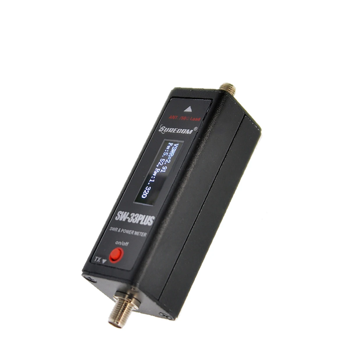 

SURECOM SW-33PLUS VHF/UHF 100W SWR POWER METER