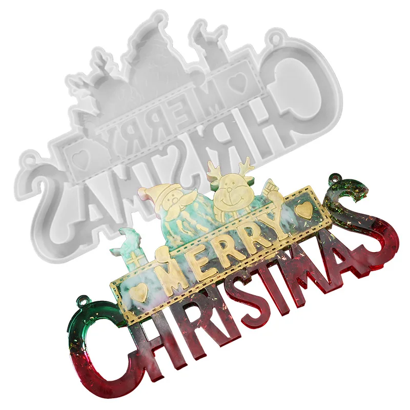 Силиконовая форма для изготовления украшений