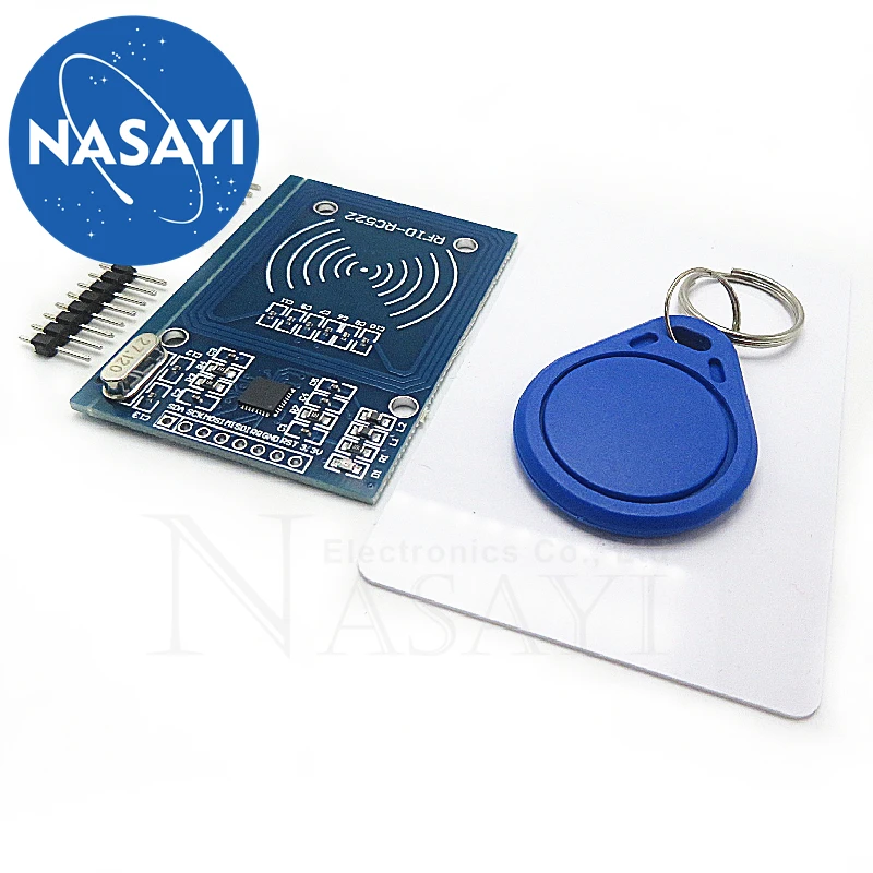 

MFRC-522 RC522 RFID RF IC карта индукционный модуль