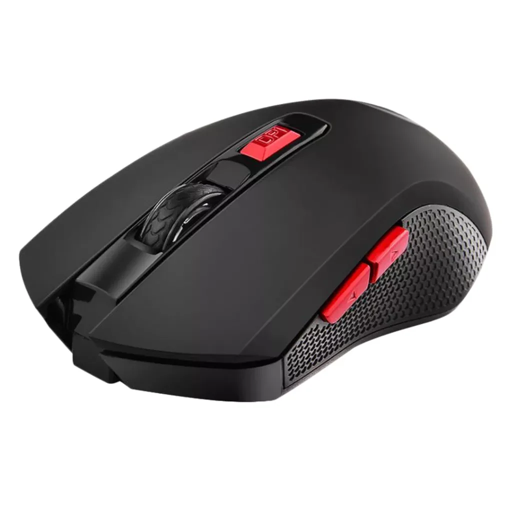 

MagiDeal G817 Optical Wireless Gaming Mouse 2.4 G Wireless Office Home Mouse Bluetooth Optical Mice For Laptop PC
