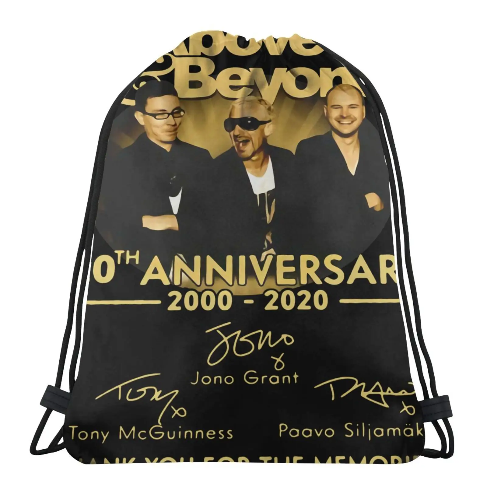 

Beyond 20Th Anniversary 2000 2020 Bag Bags Women Bag Custom Pouch Anime Shoe Bag Custom Bag Name Shoe Bag For School Bags-Bags