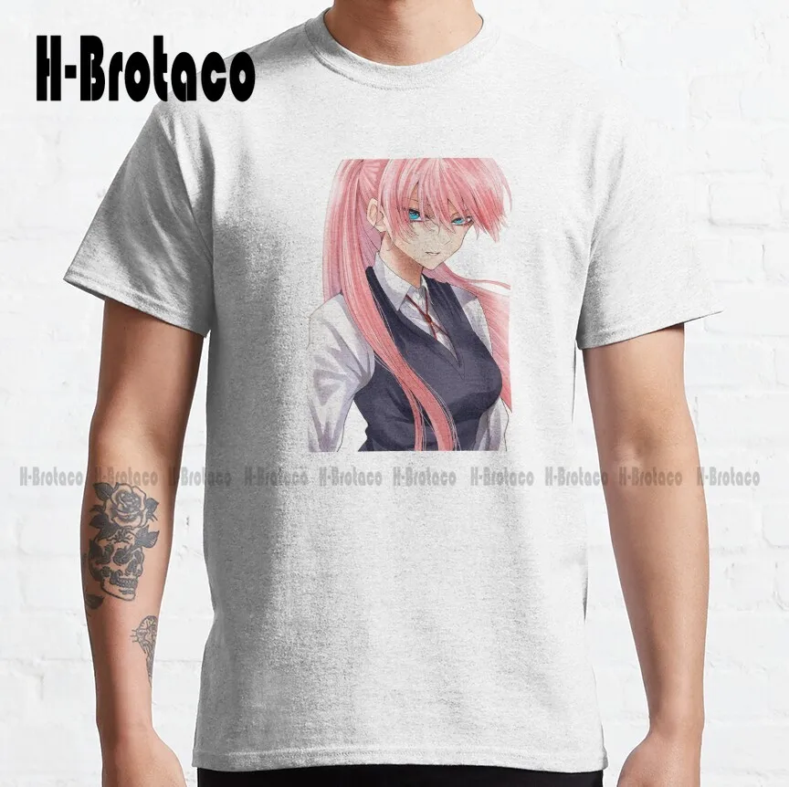 

Shikimori San Pretty крутая Классическая футболка, модная летняя футболка на заказ, Aldult Подростковая футболка унисекс с цифровой печатью, женская фу...