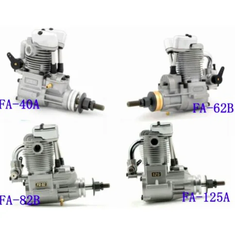SAITO SAITO082B FA-40A FA-62A FA-82B FA125A 4-Cycle светящийся Радиоуправляемый двигатель самолета |