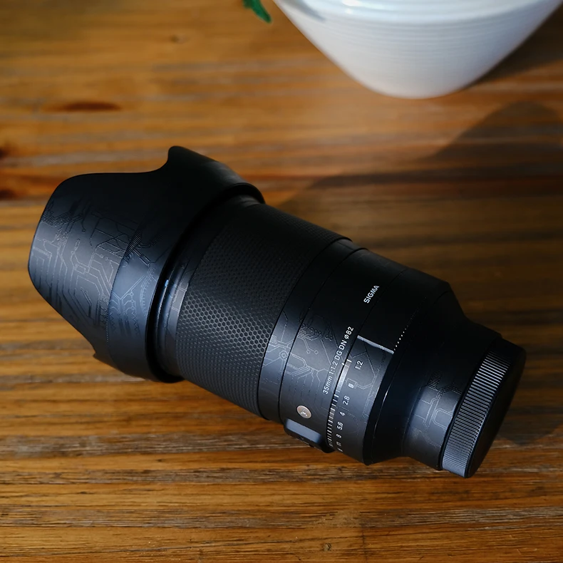35 1 2 (для Sony E Mount ) Camera наклейка на рассеиватель Защитная пленка для кожи