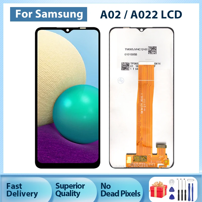 1 шт., 5,5-дюймовый дисплей A013 для Samsung Galaxy A01 Core, ЖК-сенсорный экран, панель, стекло, дигитайзер A013F A013G в сборе, бесплатная доставка