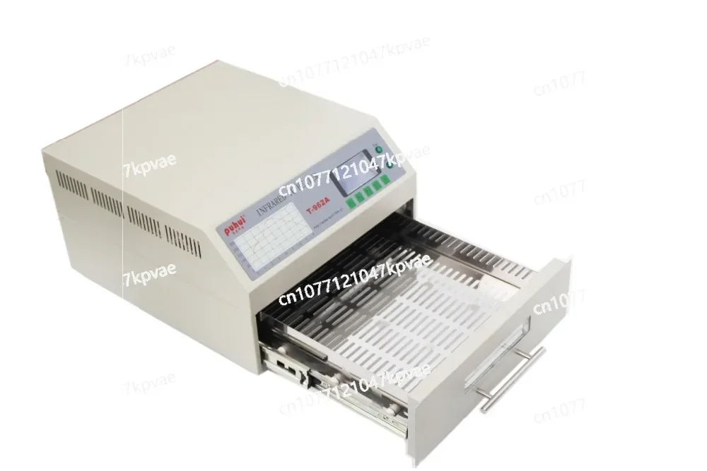 T-962 духовой инфракрасный IC НАГРЕВАТЕЛЬ паяльная машина 800 Вт 180X235 мм настольный T962