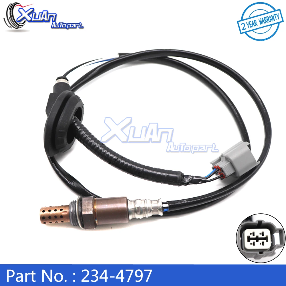 

XUAN Air Fuel Ratio Lambda Oxygen O2 Sensor 234-4797 For HONDA ACCORD 2.4L 2003-2007 36532-RAA-Z01