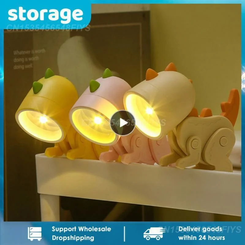 

1~10PCS Night Light Mini Cute Pet Light Super Cute Cartoon Animals Nightlights Portable Eye Protection Reading Lamp High Quality