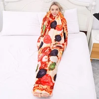 blanket double sided giant flour tortilla throw blanket novelty tortilla blanket for your family soft and comfortable flannel
