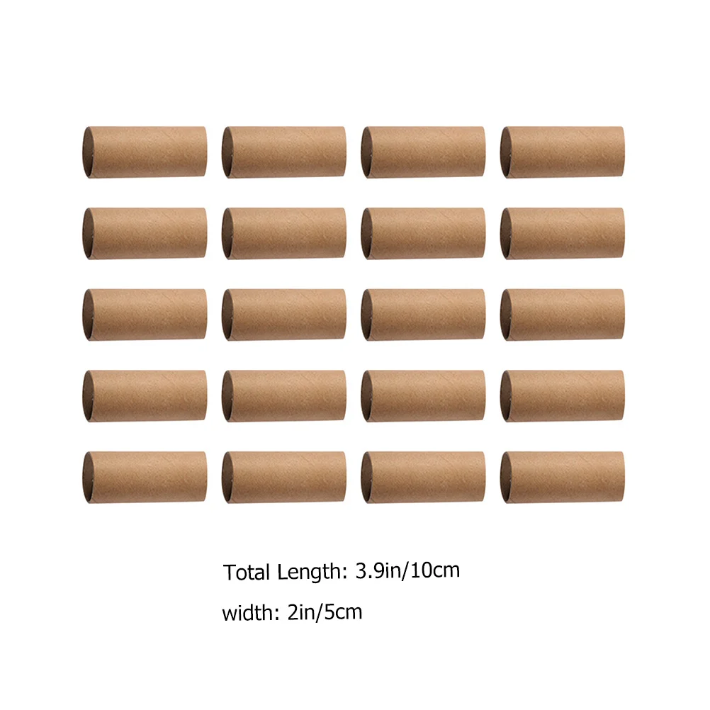 20 шт. бумажные трубки DIY материалы для граффити круглые детский процесс детей