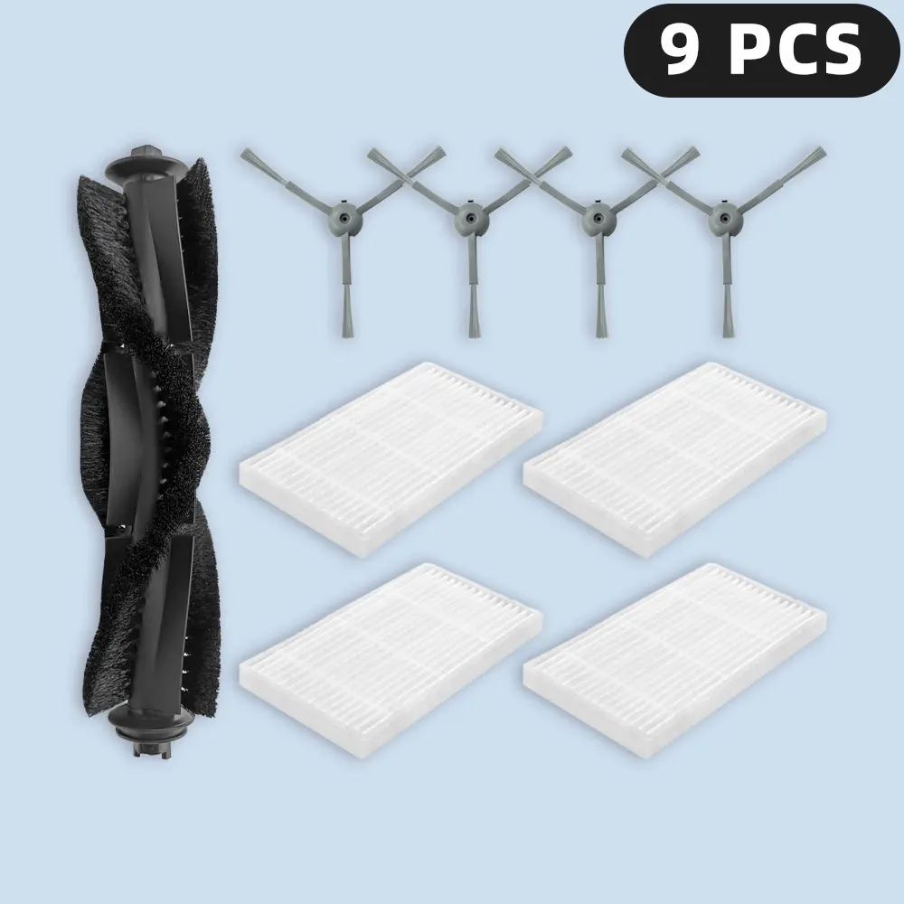 

Запчасти для ( Tapo RV20 Max Plus / RV30 Max Plus, Lydsto R1 Edge / R1D Edge, Roidmi Eve Rook / Eve Rook S, MiWhole M9 Lite, ILIFE V20, Vyzzle D10, Laresar L10 ) аксессуары, фильтр, основная боковая щетка
