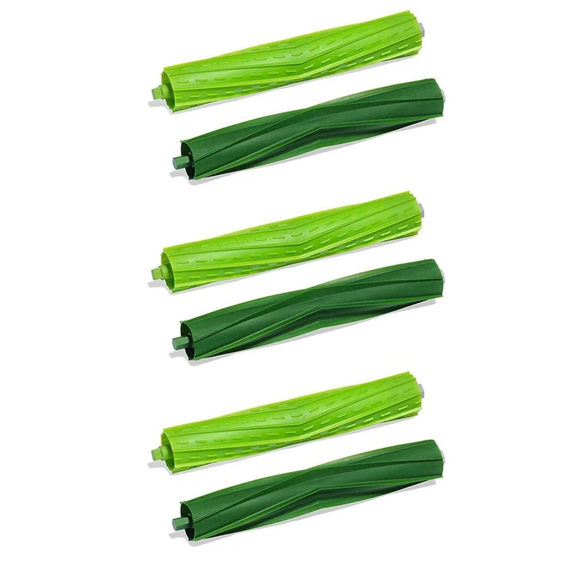 

3 Set Roller Brushes Replacement For Irobot Roomba E I & J Series I7 I7+/Plus I3 I3+ I4 I6 I6+ I8 I8+ E5 E6 E7
