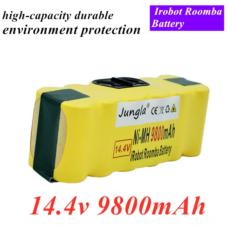 

new 4.8/6.8/9.8Ah Battery for Irobot Roomba 500 600 700 800 900 Series vacuum cleaner Irobot Roomba 600 620 650 700 770 780 800