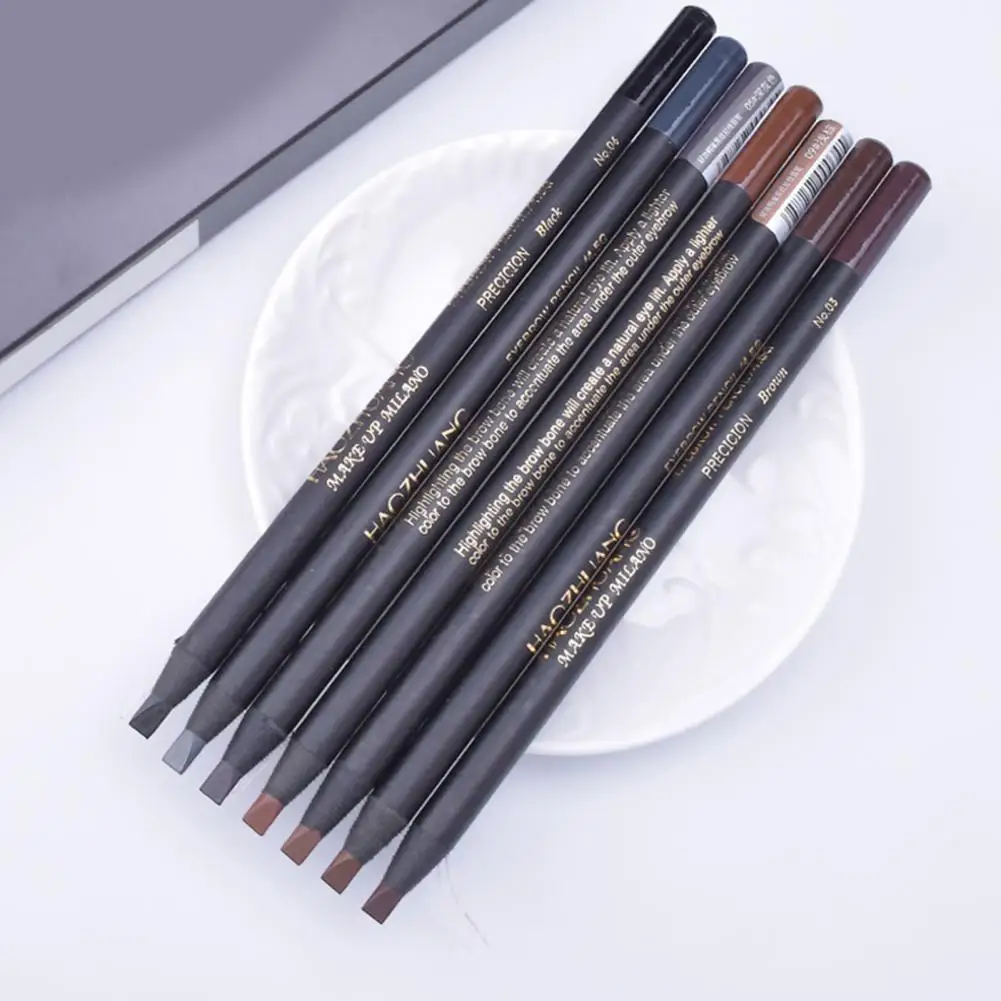 

Useful Eyebrow Filler Three-dimensional Effect Portable Easy Fill Draw Eyebrow Liner Duck-bill Eyebrow Pencil for Makeup