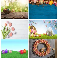 easter eggs photography backdrops photo studio props spring flowers child baby portrait photo backdrops 2218 kl 08