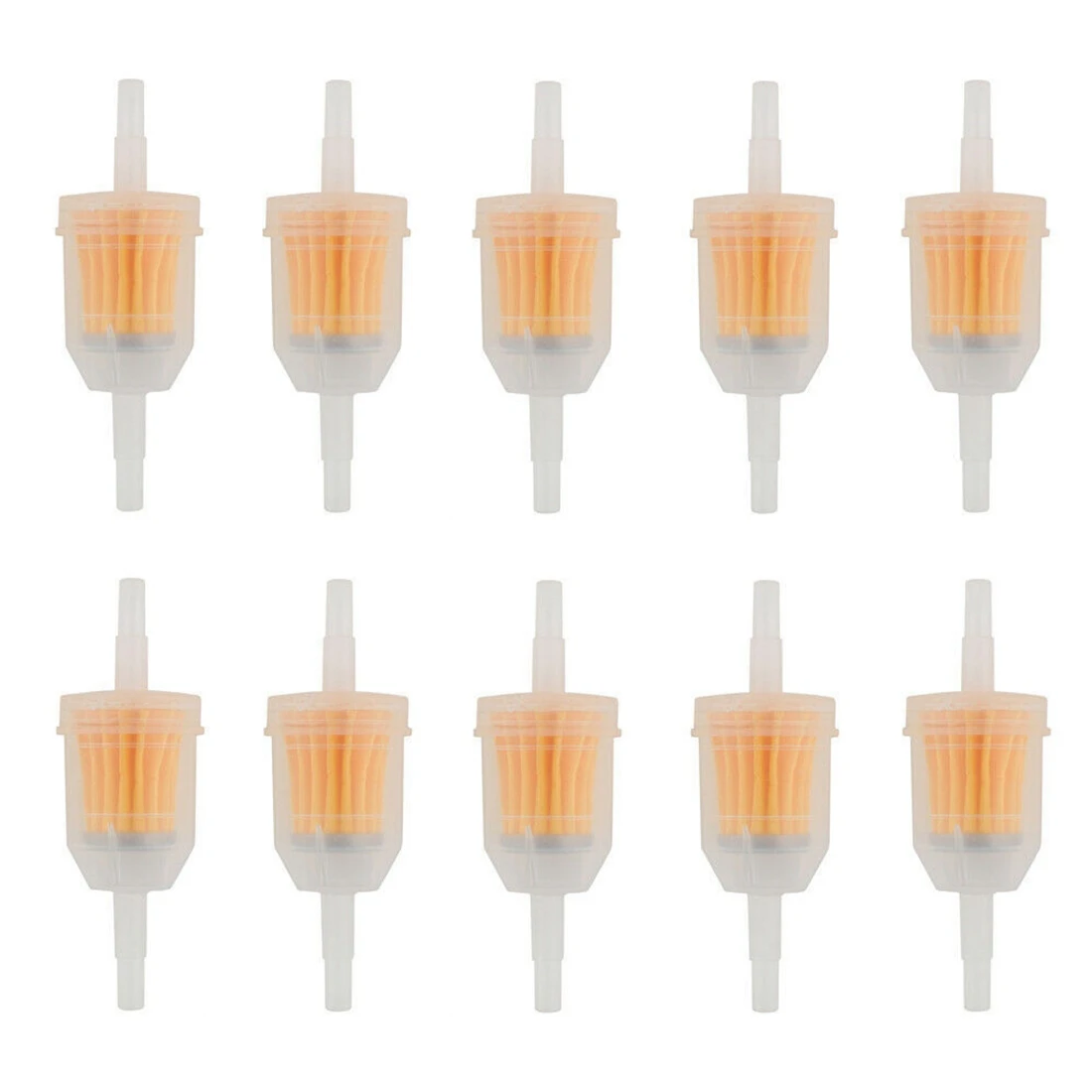 

5/10/20pcs Motorcycle Inline Gas Fuel Filters 1/4"-1/6" Gasoline Oil Filter For Scooter Dirt Bike ATV Car Fuel Filter