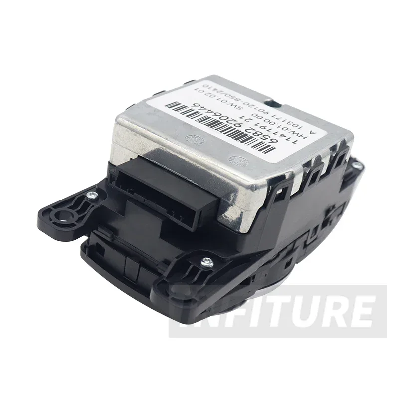 Мультимедийный многофункциональный кнопочный переключатель 10-контактный