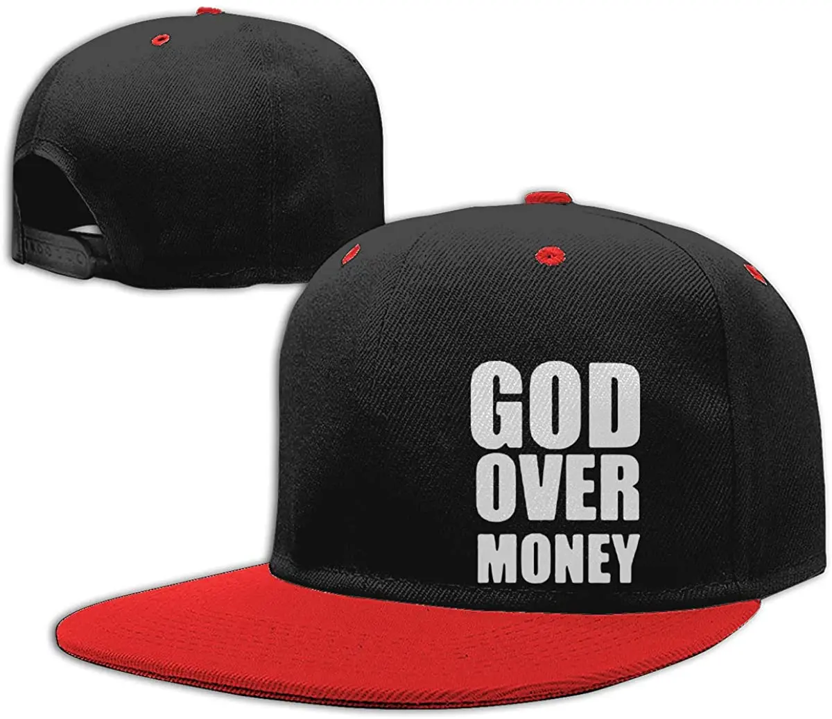 

Мужские/женские шапки в стиле хип-хоп, регулируемая бейсболка God Over Money