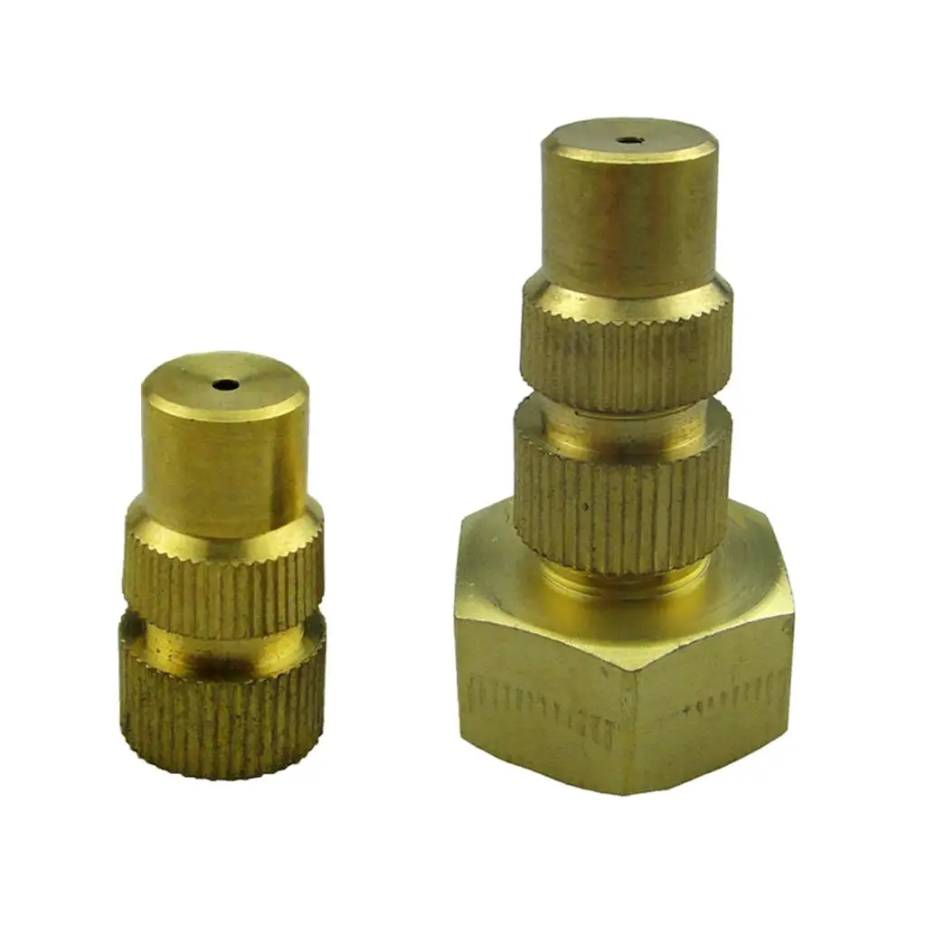 

Brass garden yard grass Lawn Spray Misting Nozzle Irrigation Sprinkler